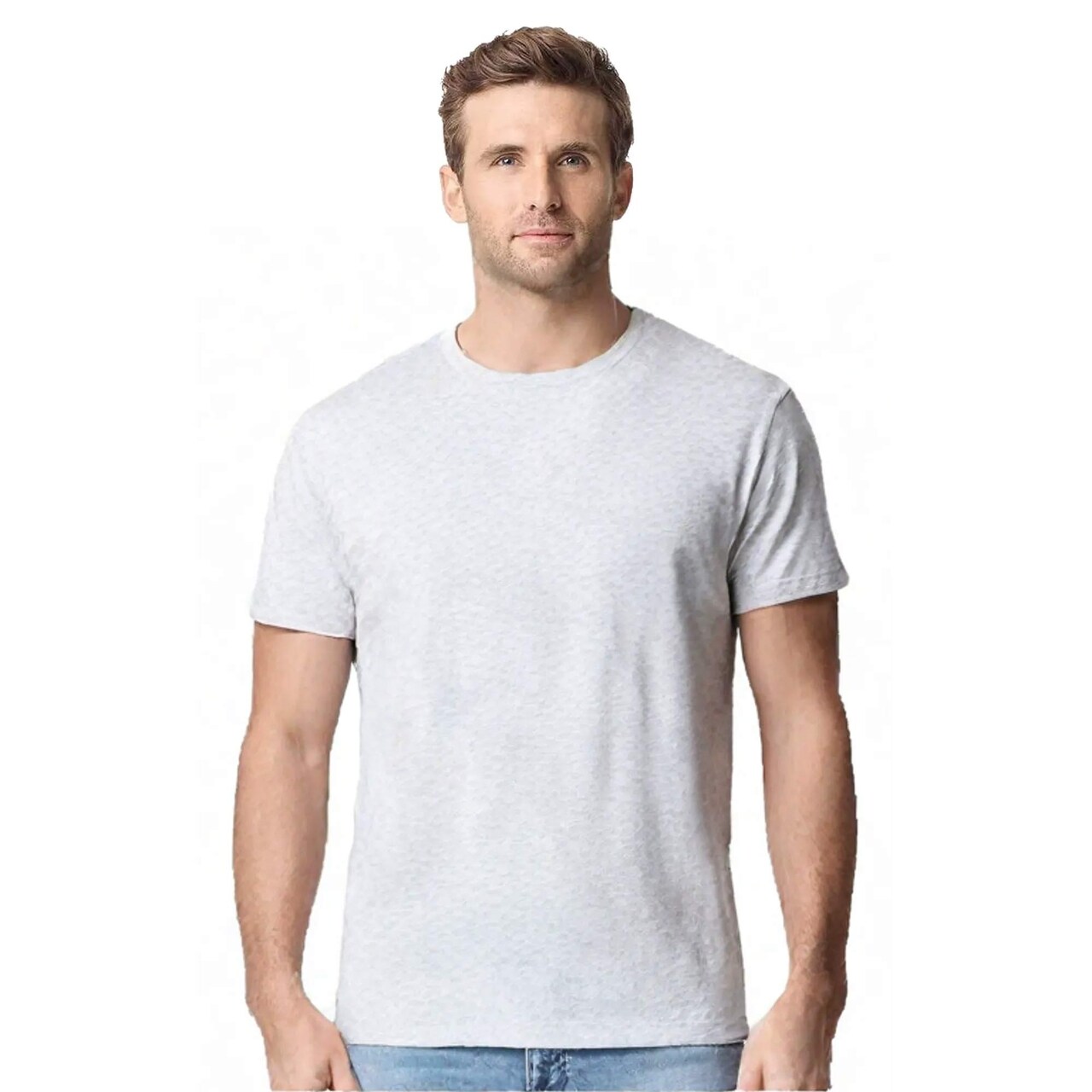 Unisex Ultra Cotton Crewneck T-Shirt for Durable Casual & Everyday Wear